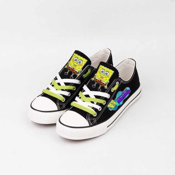 nickelodeon spongebob shoes
