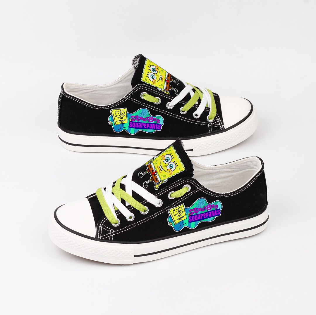 Nickelodeons, Spongebob Squarepants, Spongebob Shoes, Sneakers, Cartoon ...