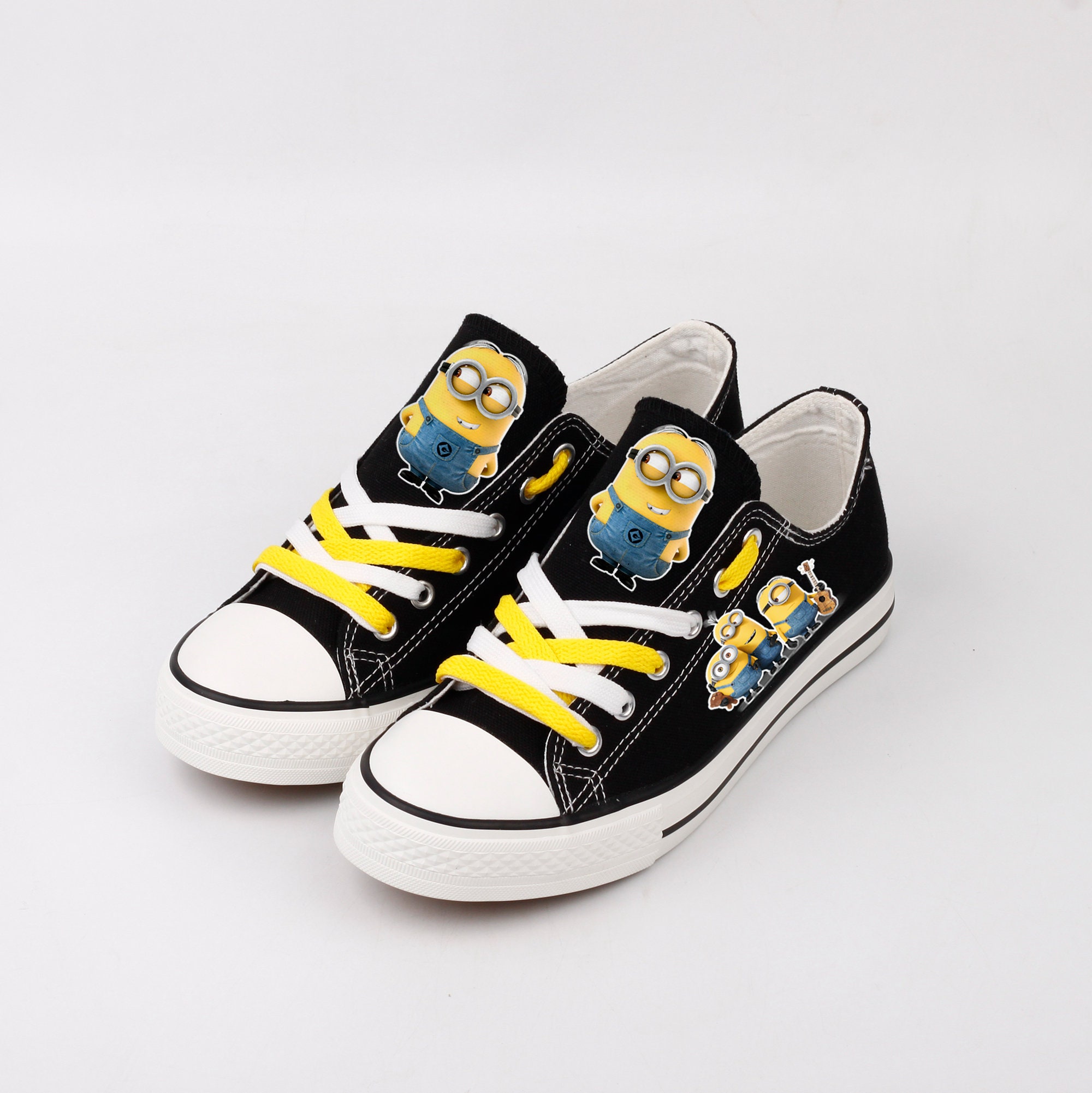 Minion Shoes Etsy UK