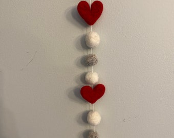 Valentine’s Day Garland