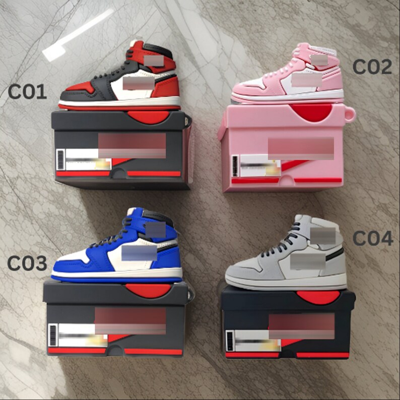 Sneaker Shoe Box Design AirPod Case Custom AirPod Case for Gen 1/2/3