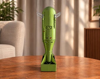 Little Boy Nuclear Bomb Replica Nuke | 23.62 inches | 60cm - Historical WWII Model for Collectors