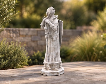 Knight Chess Piece Giant Replica | Life Size Fantasy Decor | 120cm 3D Printed Statue | Chess Decor