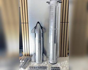 Space Rocket Booster Model 150cm | Iconic Spacecraft Replica | Display Piece for Collectors and Space Enthusiasts | Wall Decor