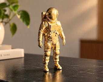 AI 3d printed Astronaut Statue | Space Marine Cosplay | terraforming mars | astronaut art