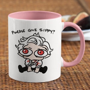 Funny Astarion Mug, Ceramic Mug, 11 Oz, Sustainable Mug, Perfect Gift, Astarion Baldurs Gate 3 Mug You, Astarion Rogue