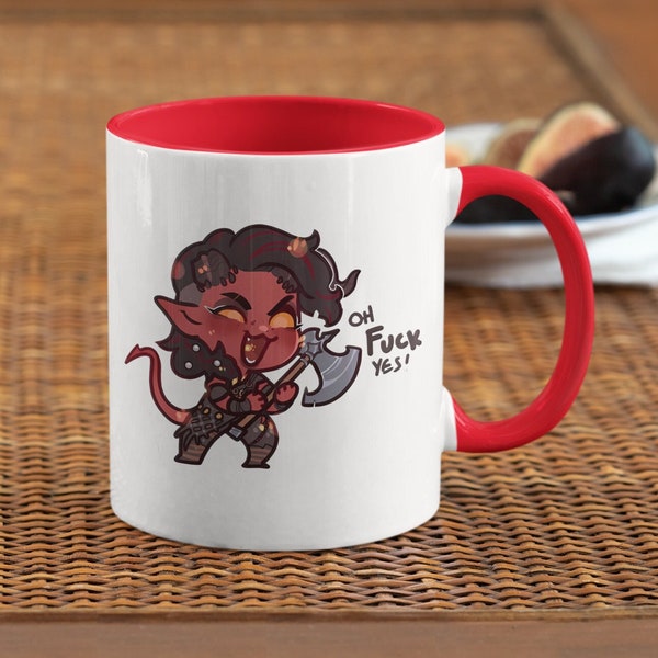 Gamer Mug, Gaming Gift Mug, Dungeon And Dragon, Gift for Boyfriend, Gift for Girlfriend, Funny Gift for Gamer RPG Player Coffee Mug DnD Mug