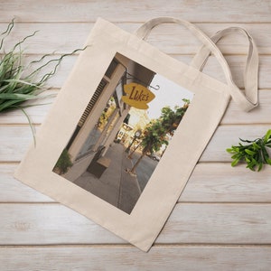 Luke's Shop, Öko-Einkaufstasche, wiederverwendbar, Baumwoll-Canvas-Einkaufstasche, nachhaltige Tasche, perfektes Geschenk, Gilmore Girls TV-Serie