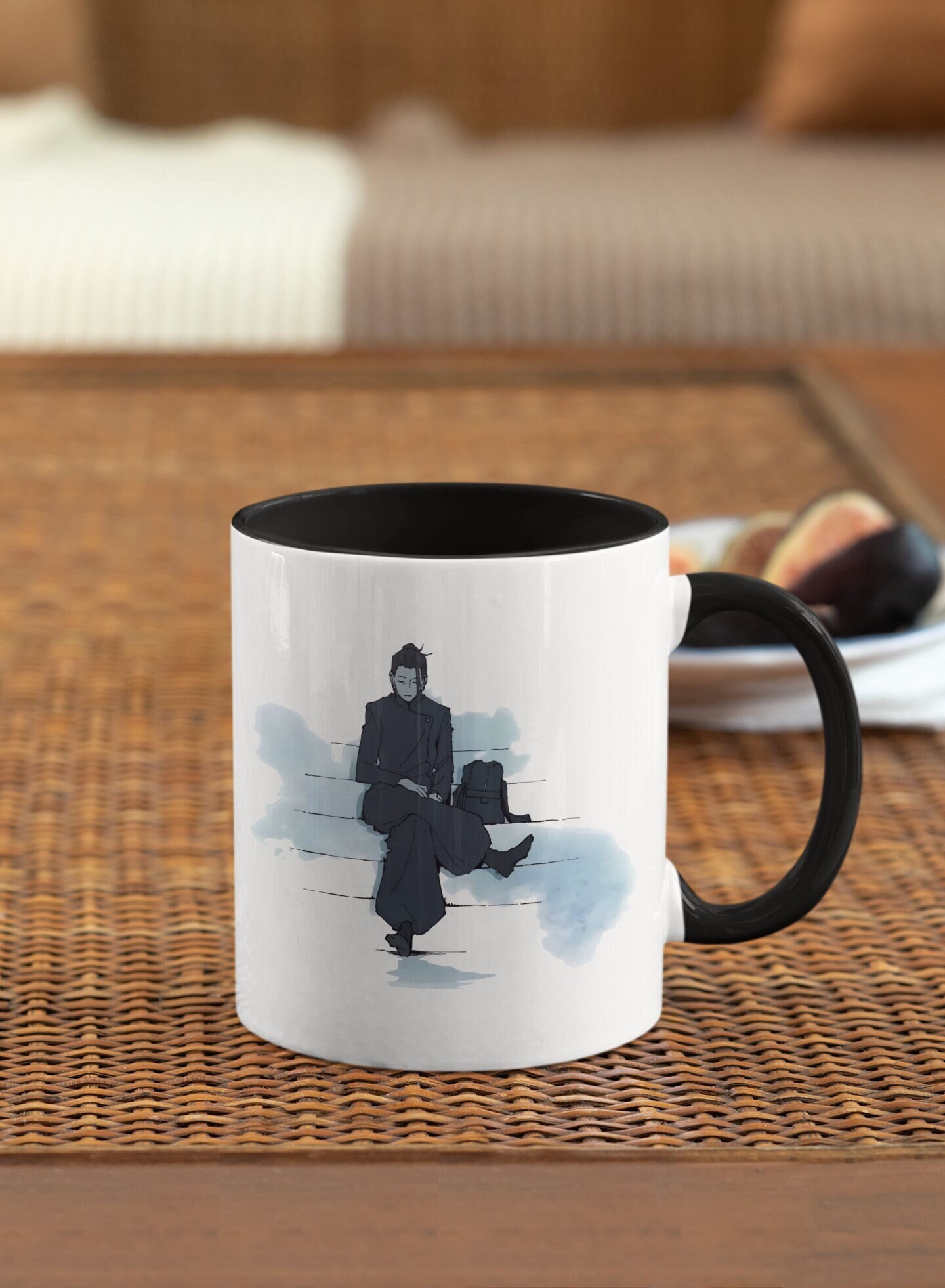 Suguru Geto, JJK, Ceramic Mug, 11 Oz, Sustainable Mug, Perfect Gift, Anime Fan Gift, Japanese Anime