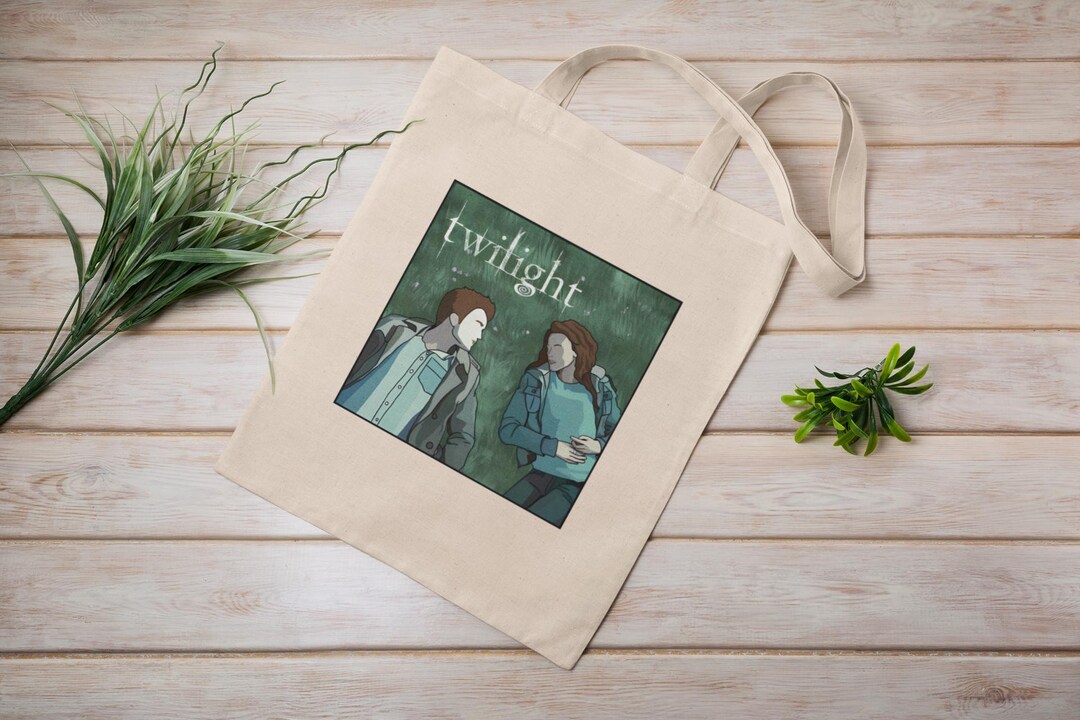 TSOTMO Twilight Edward Cullen Tote Bag - Vampire Merch Horror Movie Geïnspireerd Draagtas Voor Fans