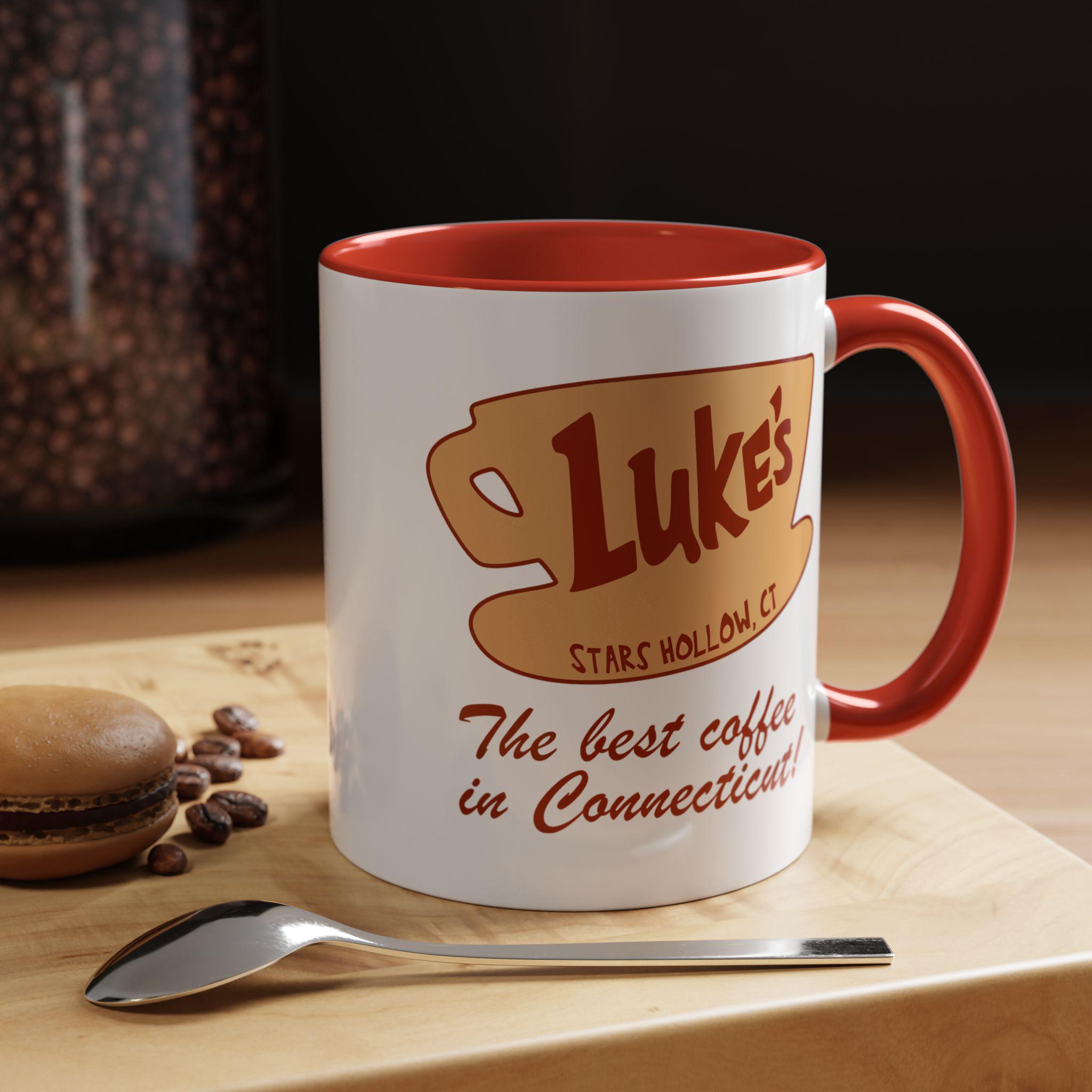 Luke Chueh coffee cup