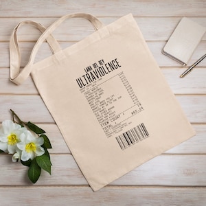 Lana Del Rey Ultraviolence, Öko-Einkaufstasche, wiederverwendbar, Baumwoll-Canvas-Einkaufstasche, nachhaltige Tasche, perfektes Geschenk, Lana Del Rey Merch