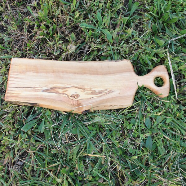 Olive Wood Cutting Board Etsy