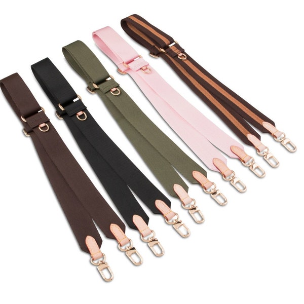 Multi Pochette Accessoires, Gift for Women, Women Bag Strap, Adjustable Shoulder Strap, Adjustable Nylon Webbing Strap for Crossbody