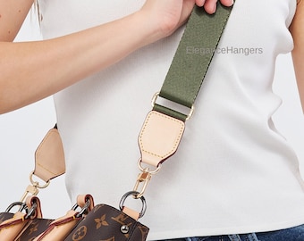 Khaki Crossbody Bag Strap, Mother's Day Gift, Khaki Purse Strap, Handbag Strap, Purse Strap, Guitar Strap, Bag Strap, Camera Bag Strap