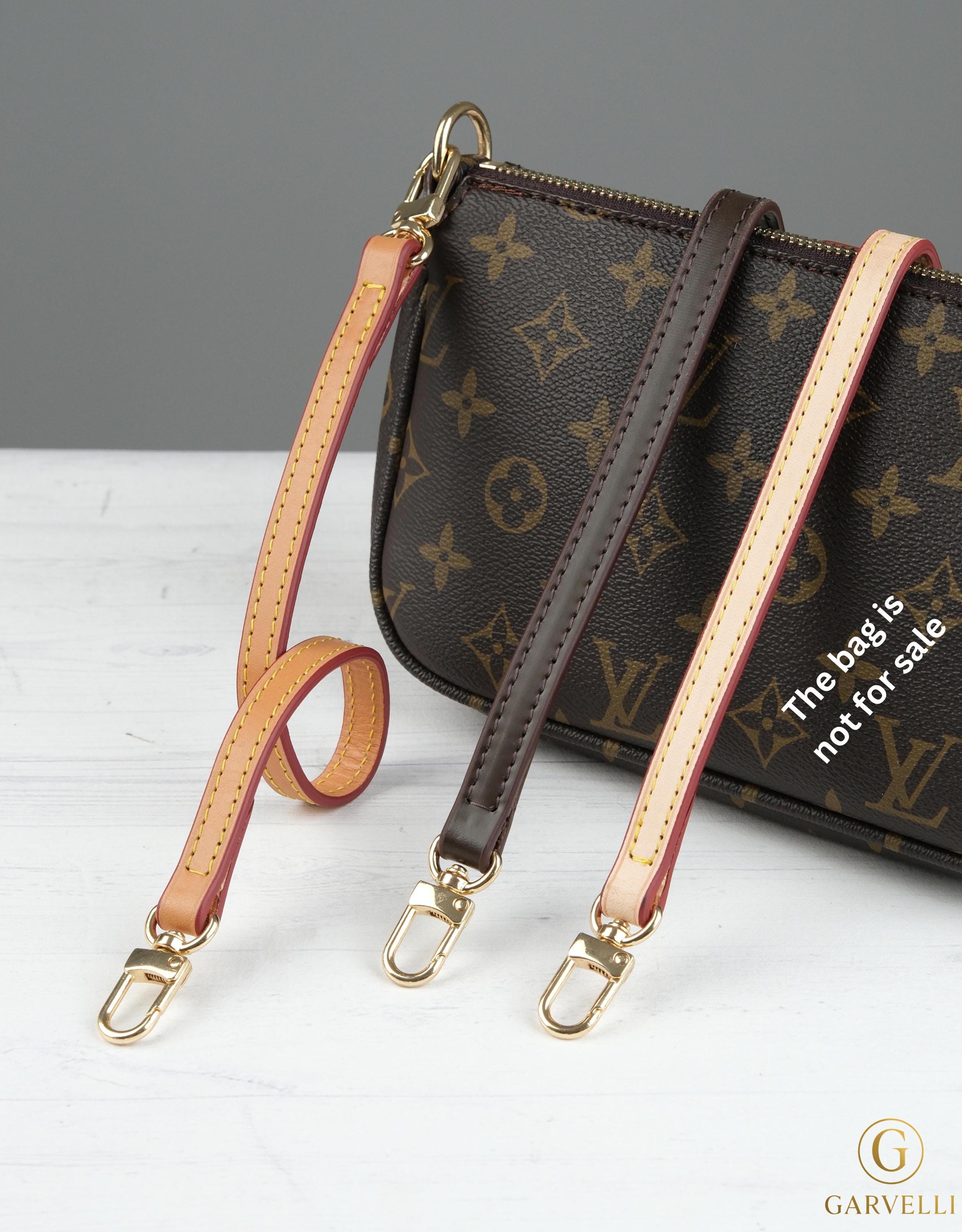 Louis vuitton pochette strap - Etsy 日本
