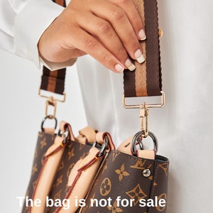Crossbody Bag Strap, Brown Purse Strap, Handbag Strap, Wide Shoulder Strap, Bag Strap, Adjustable Bag Strap, Bag Straps Crossbody
