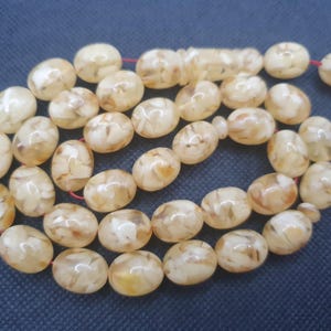 tasbih Islamischen Bernstein Gebetsbetten Rosenkranz Polen 60,04 gm سبحة مسبحة مسباح كهرب بولندي ضبابي