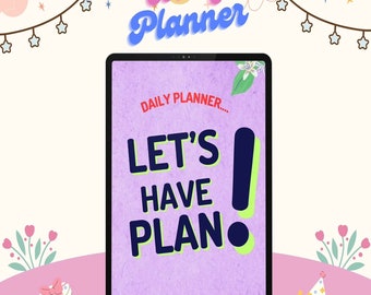 Let’s Have Plan! Daily Planner (PDF)