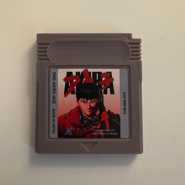 Akira for Original Gameboy DMG