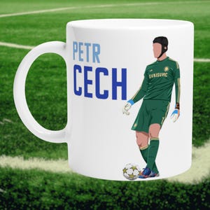 Petr Cech | Chelsea | Football Fan Mug