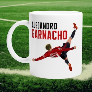 Alejandro Garnacho | Manchester United | Football Fan Mug