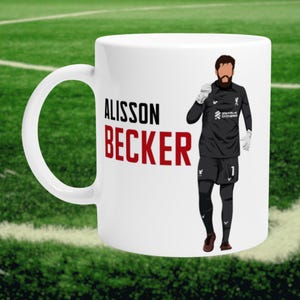 Allison Becker | Liverpool | Football Fan Mug