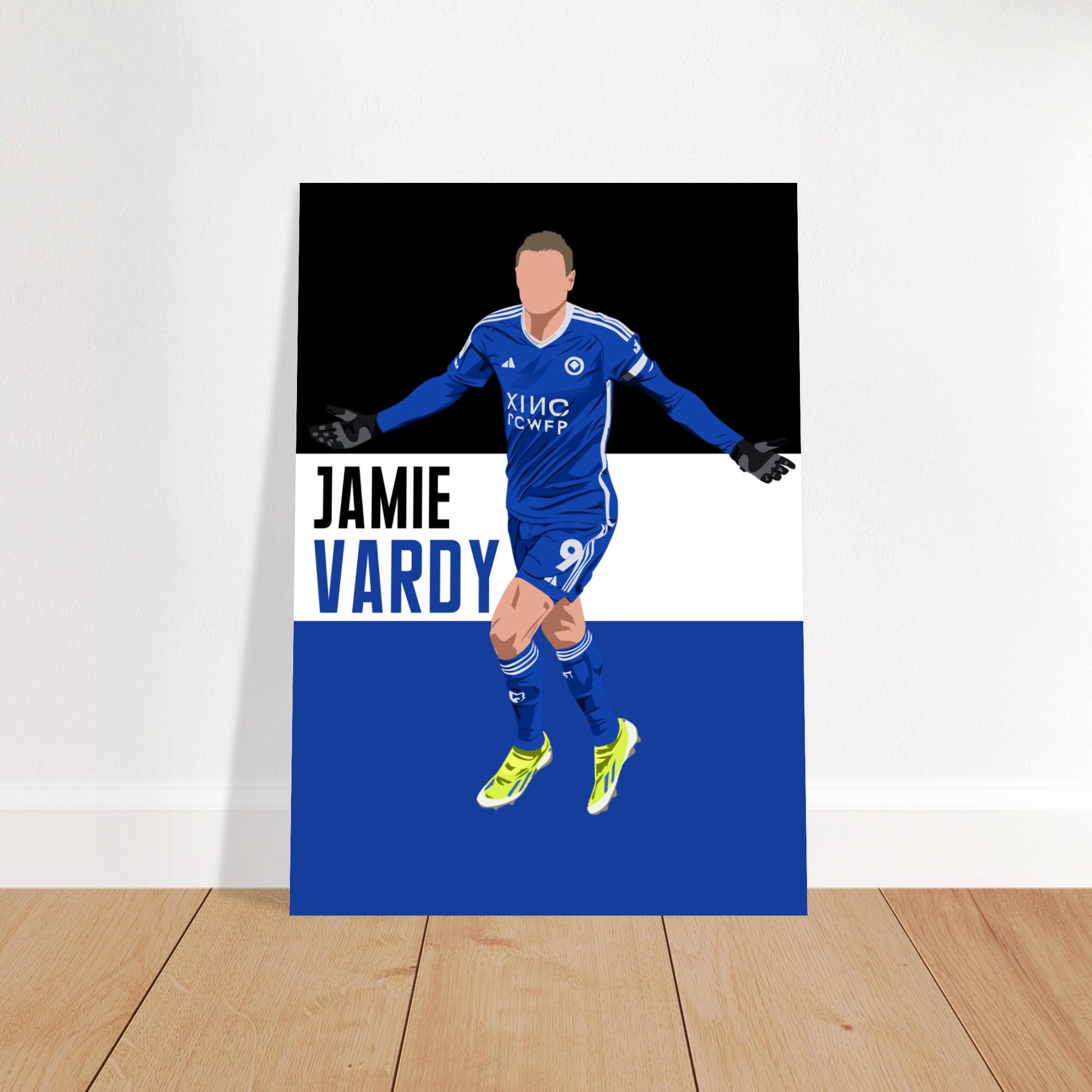 Jamie Vardy Poster