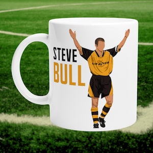 Steve Stier | Wölfe | Fußball Fan Tasse