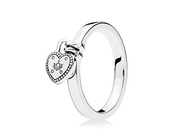 Pandora Love Lock Ring S925 ALE