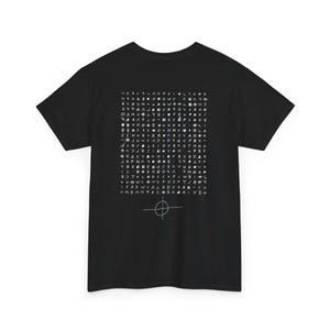 The Zodiac Killer Shirt with 1969 Z340 Cipher (Back Print) | True Crime Fan Apparel