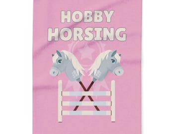 Hobby Horse Blanket: Arctic Fleece Room Decoration
