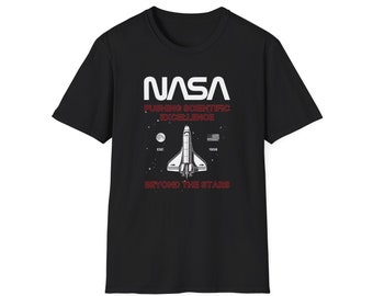 ヴィンテージNASA Tシャツ グラフィック ロケット サイエンス オタク T