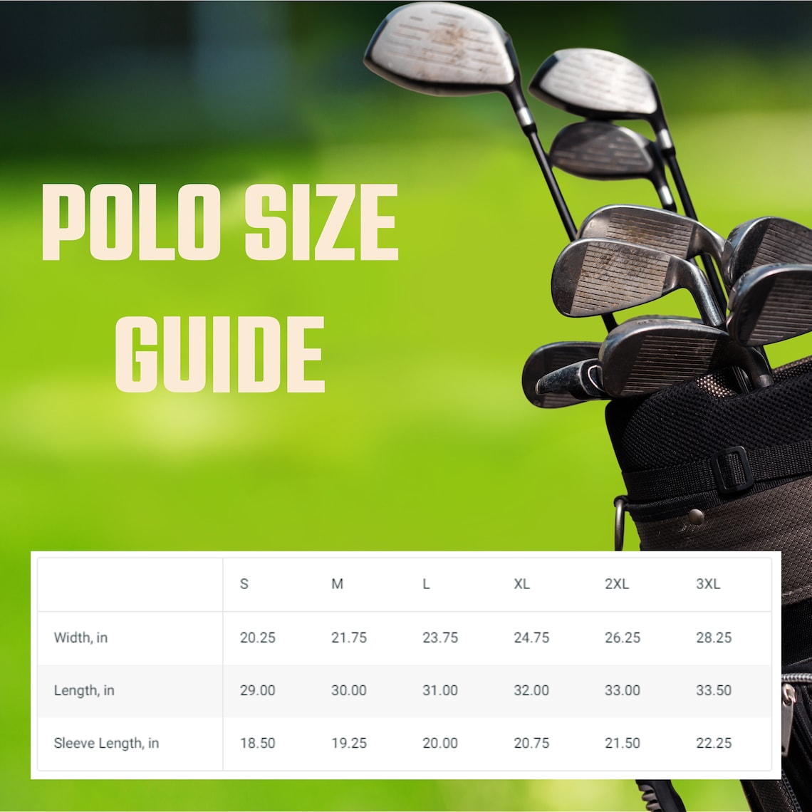 【Custom Your Name】Mens GOLF Polo Shirt main image 0
