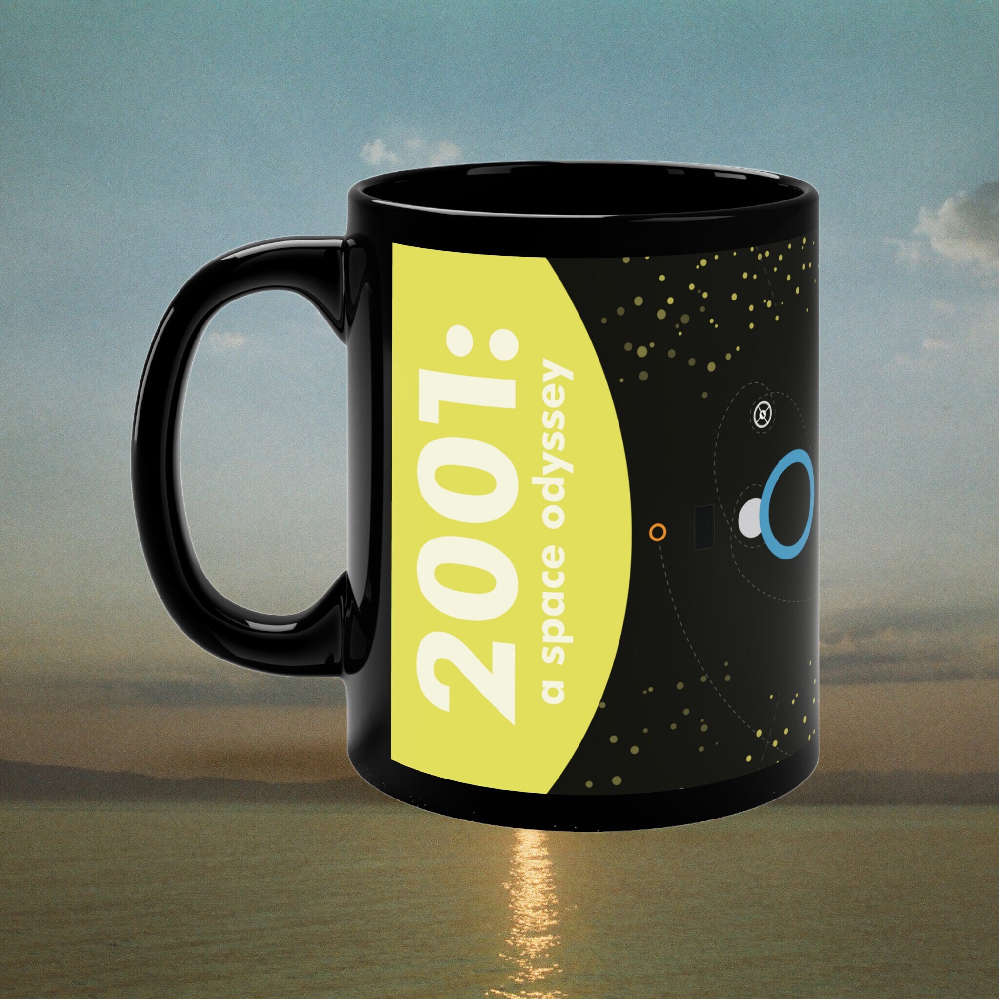 2001 Space Odyssey Mug - Etsy UK