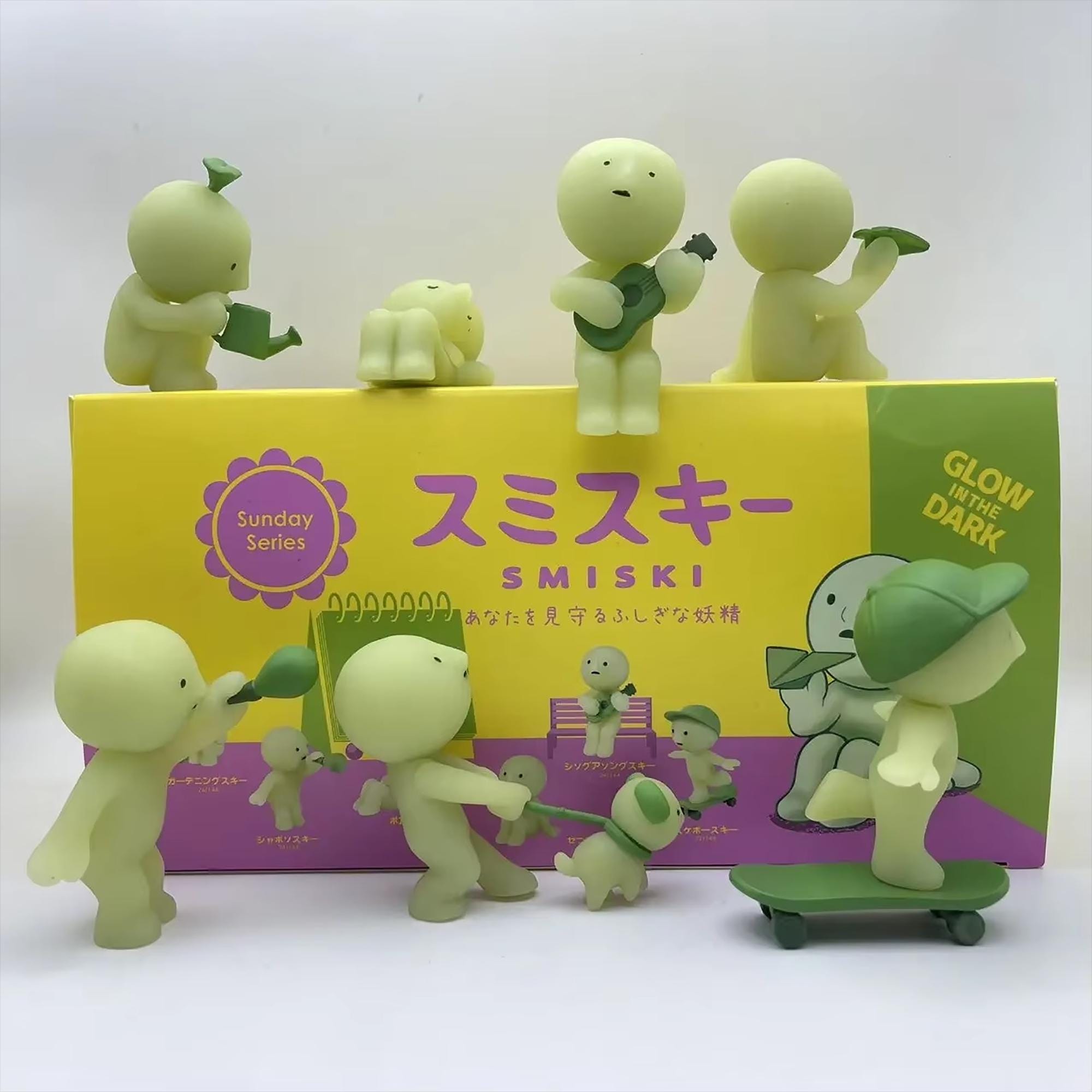 Smiski スミスキー　リビングシリーズ 6体セット Smiski スミスキー リビングシリーズ 6体セット スミスキー Exercising