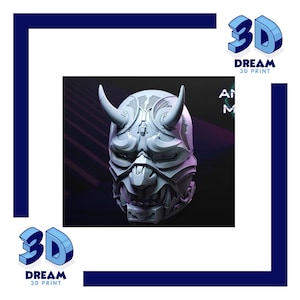 Aniki&#39;s Mask Prop helmet High Quality 3D Printer Files 3D STL model Print ,STL File,3D Digital Printing STL File for 3D Printers 3d printer