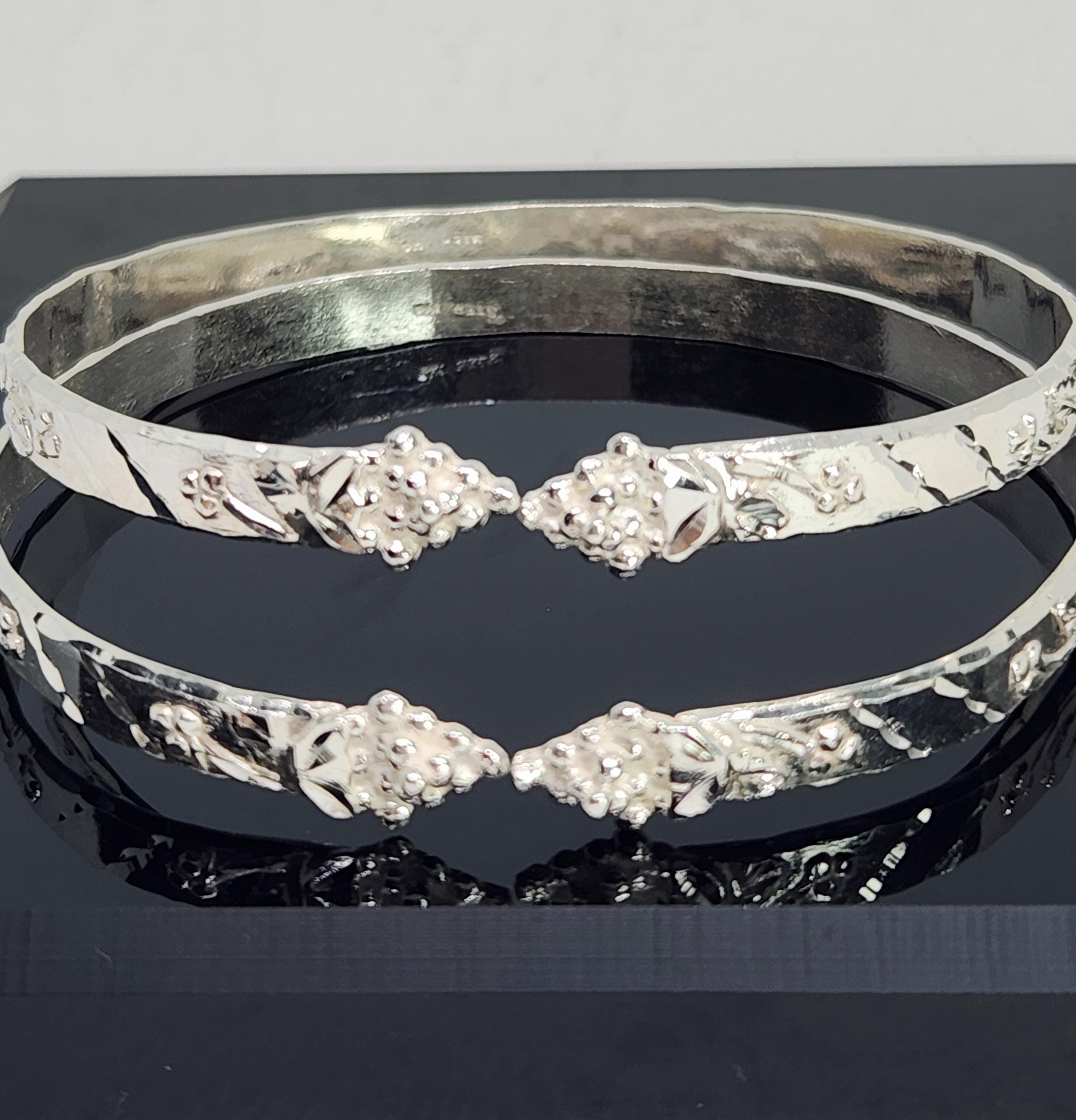 SILVER925 INDIAN BANGLE/シルバー/ブレスレット/バングル SILVER925 INDIAN BANGLE/シルバー/ブレスレット/バングル