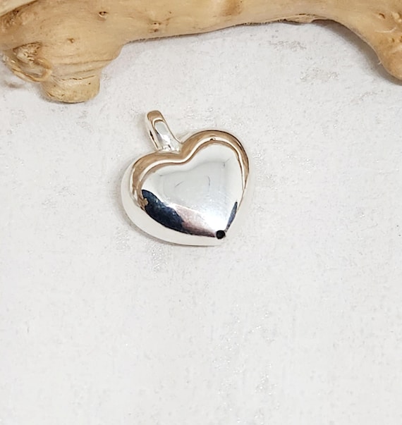 Ciondolo doppio cuore traforato Argento 925 | Gioielli per San Valentino