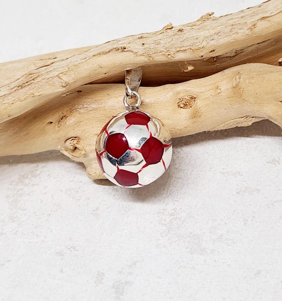 Ciondolo Portachiavi A Forma Di Pallone Da Calcio | Regalo Per Appassionati, Calciatori E Allenatori | Accessorio Per Chiavi, Borsa O Zaino - 2