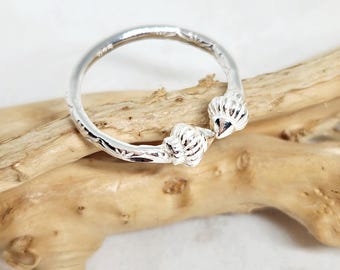 925 GENUINE Sterling Silver Bracelet RING, Silver Cone Head RING, Silver Bayra Ring, Hand Carved Bangle Ring, West Indian Jewelry