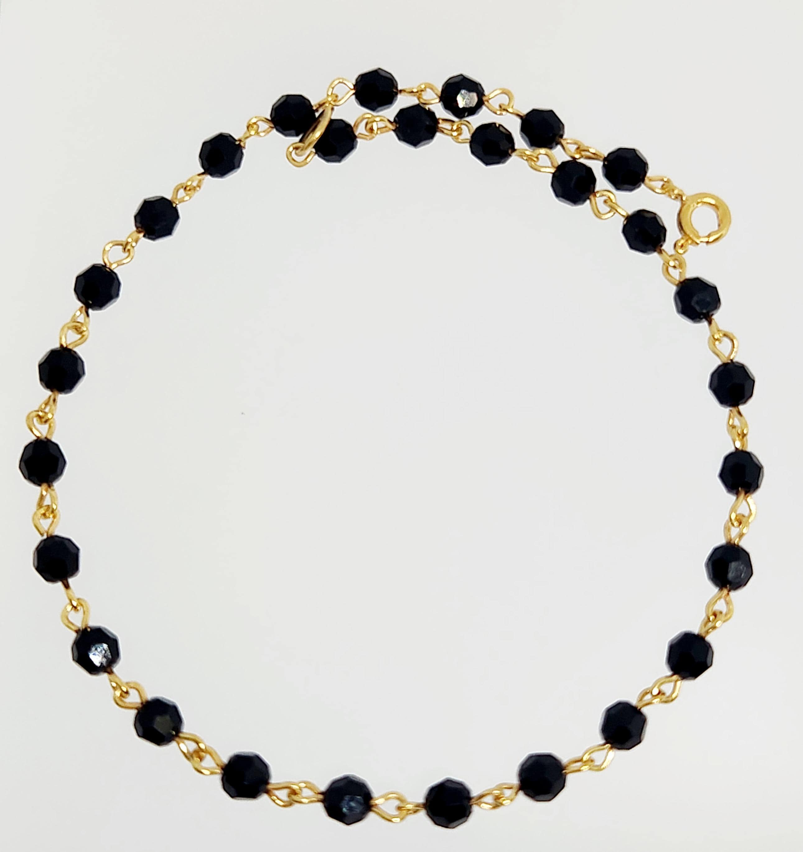 x te Lume Black Anklet アンクレット　14金 il_fullxfull.6953378131_52do.jpg