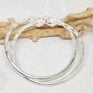 925 GENUINE Sterling Silver Bangle, Large Solid Bangle, Hand Carved Bangle, Cocoa Pod Bangle, Tulip Head Bracelet, West Indian Jewelry, 9.5&quot;