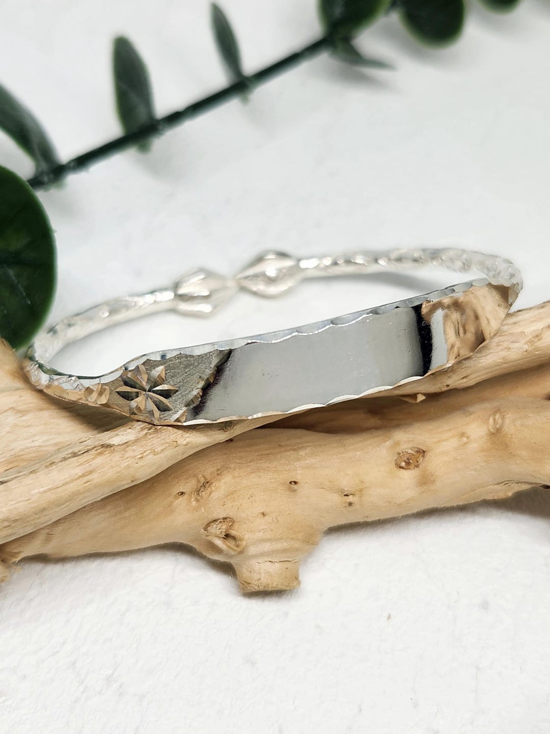 Baby ID Bracelet in Sterling Silver | Ben Bridge Jeweler