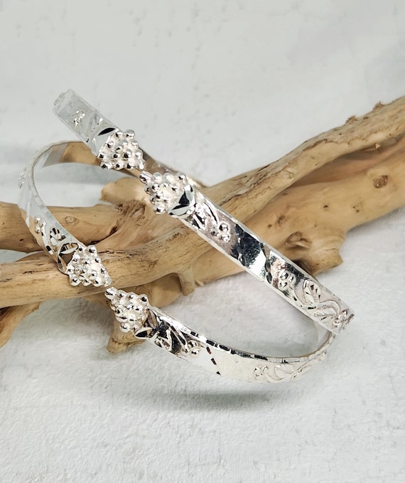 vintage silver bangle　Bracelet　バングル　925 s-l400.jpg