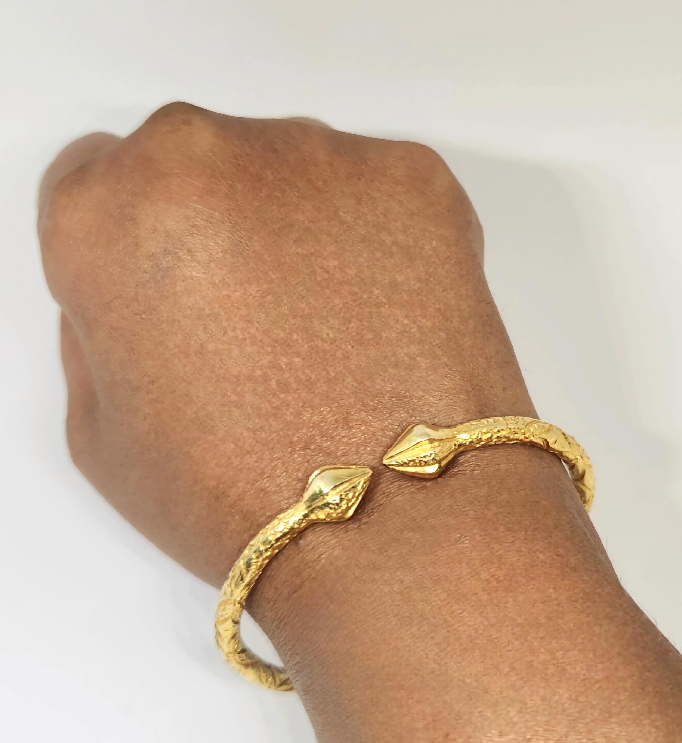 CHIEKO +  caviar bangle †  gold 999.9 Gold Bangle | 84752K(~0.538 tael) | Chow Sang Sang