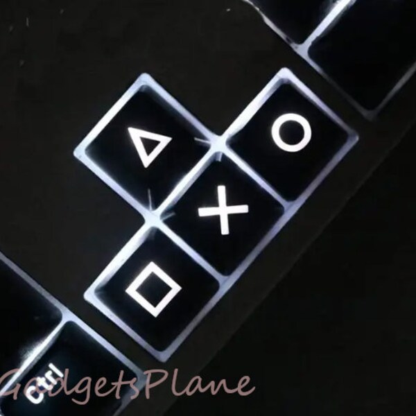 PS4 Design for Arrow Keys Mechanical Keyboard with Backlight