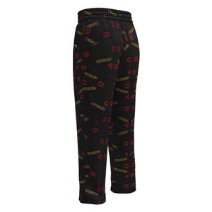 Voiceritzy Certified Problem Joggers – Men&#39;s Bold Graphic Sweatpants, Streetwear Fashion, Party Outfit,