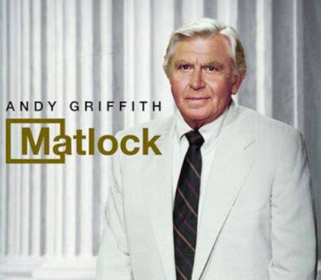 Matlock Complete TV Series Digital Download All Season and All Episodes No ADS Etsy
