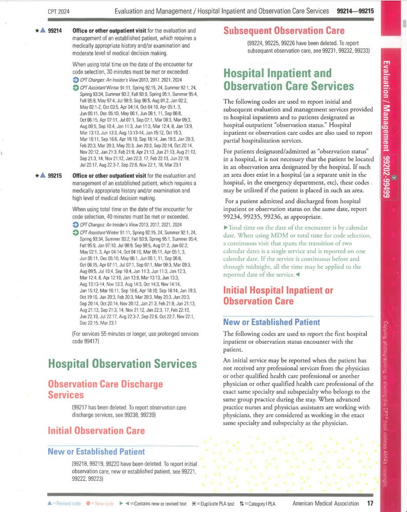 CPT Exam Prep Book, Medical Billing & Coding Study Guide (digital ...